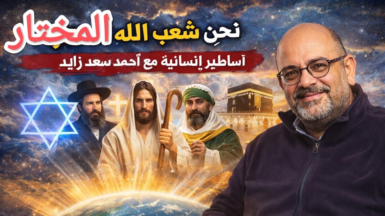  نحن شعب الله المختار! أساطير إنسانية مع أحمد سعد زايد 