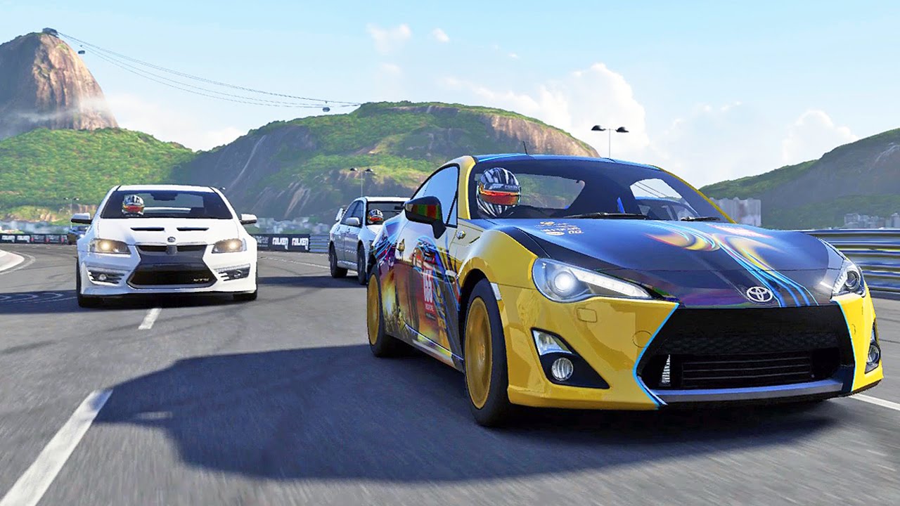 Forza Motorsport 6: Primeira Gameplay no Rio de Janeiro