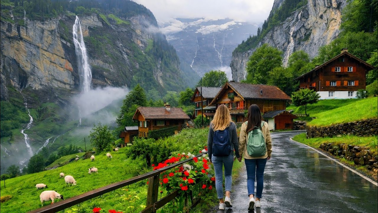 Switzerland,s most beautiful mountain villages and beautiful places 