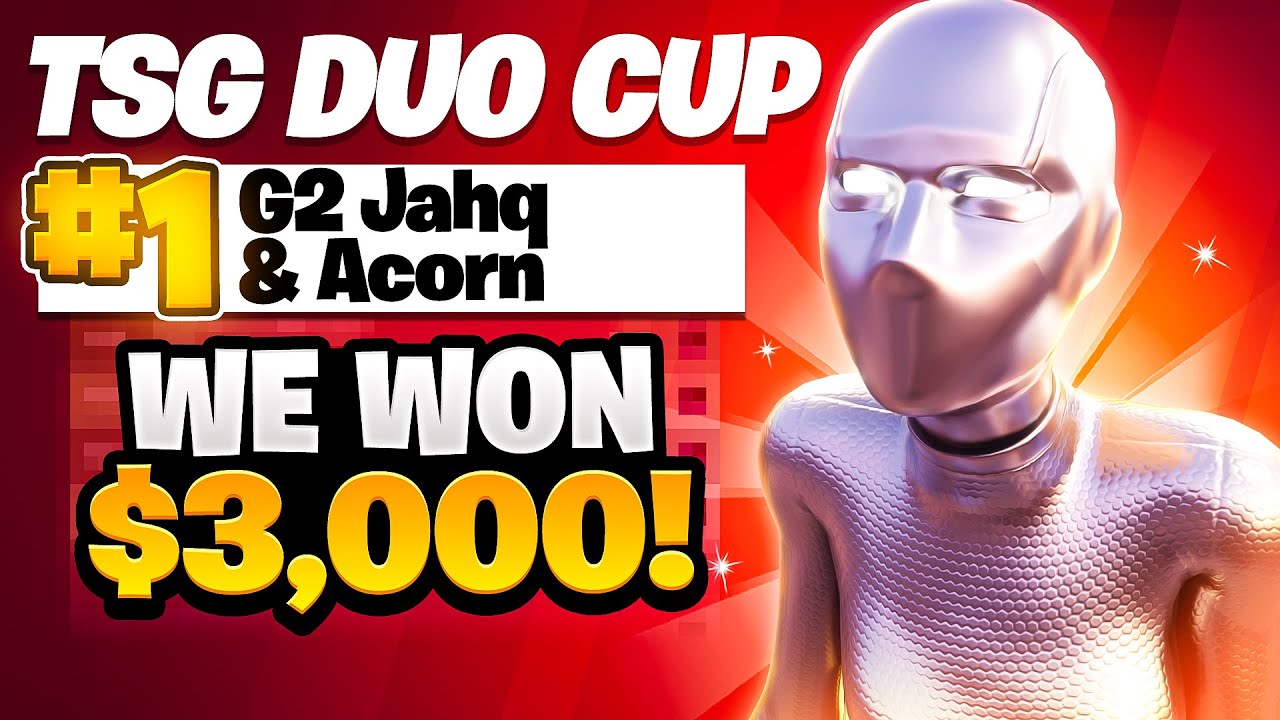 😳 1ST in the LAST TOURNAMENT of Season 6 | G2 Jahq