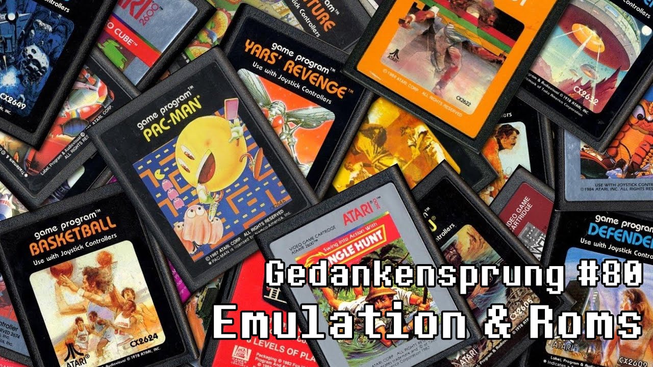 EMULATION & ROMS ~ Gedankensprung #80 (Podcast)
