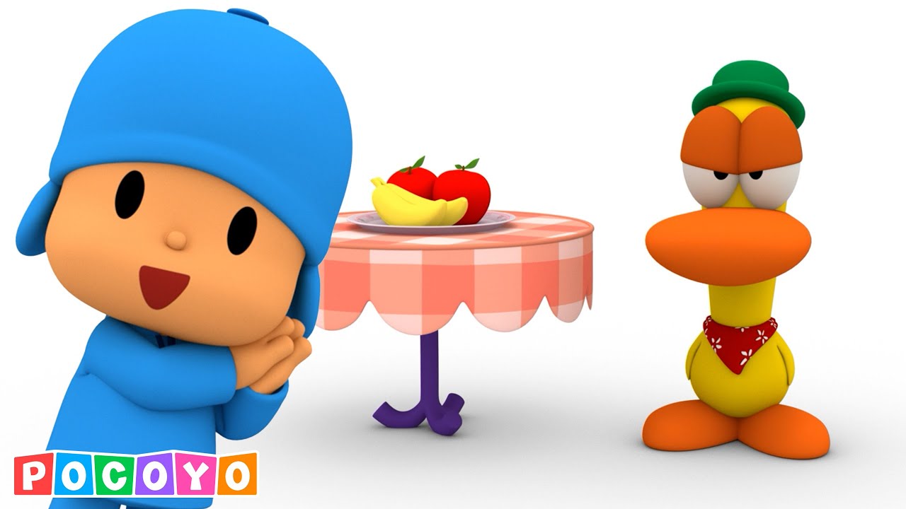 🖍️ ¡APRENDE LOS COLORES! ¡Aprende con Pocoyo y el arcoíris! | Animaj Kids - Canciones para niños