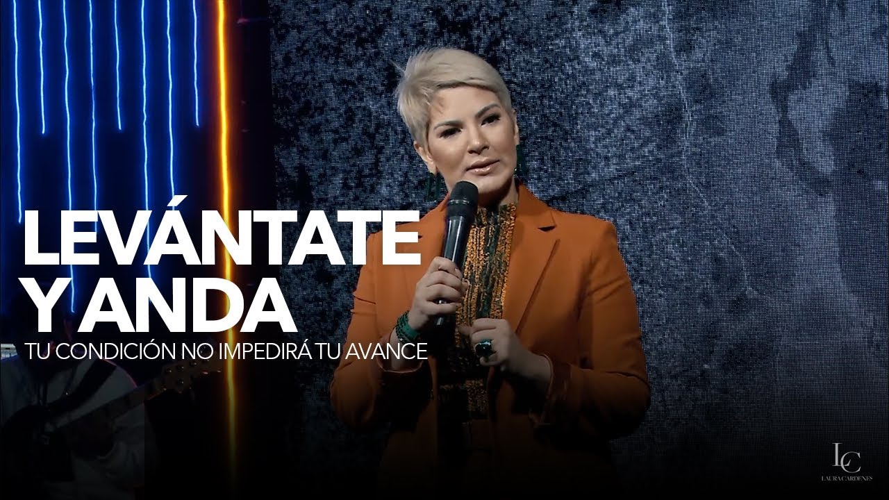 Levántate y Anda | Laura Cardenes