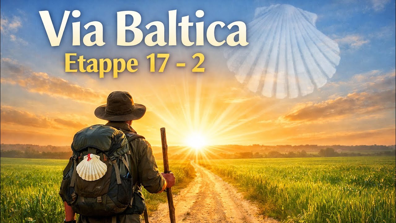 Via Baltica Jakobsweg Deutschland Etappe 17 - 2 Hälfte, Lübeck - Bad Oldesloe!