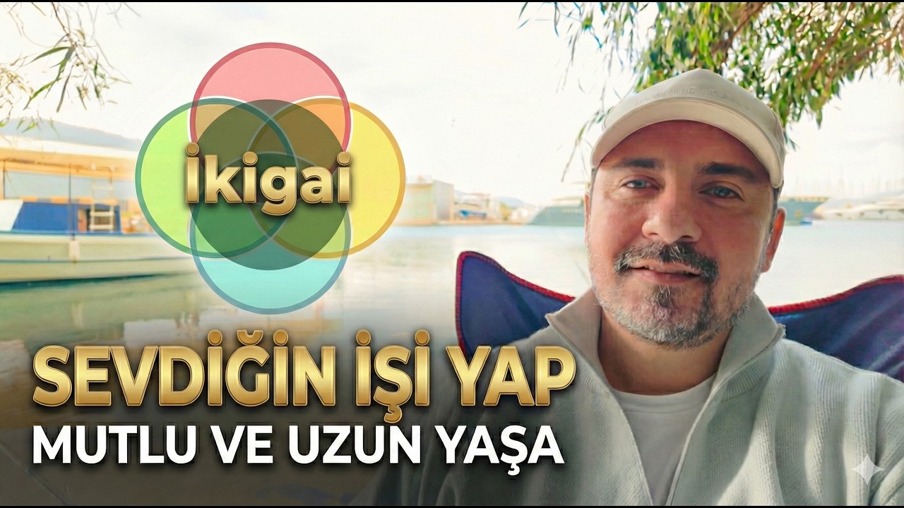 Sevdiğin İşi Yaparak Para Kazanmak Mümkün mü? | İkigai & Finansal Özgürlük