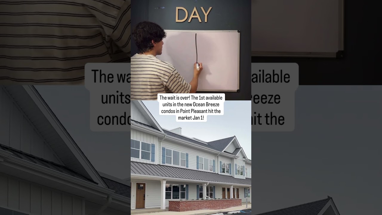 Technically the project 1356 countdown could legit be for this… New condos in Point Pleasant NJ!!