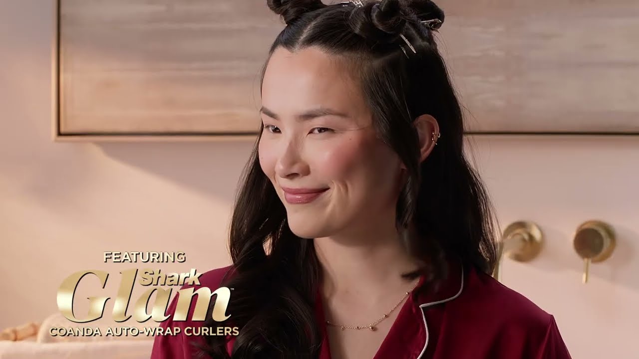 Shark Glam&trade;: Bouncy Curls with Auto-Wrap Curlers
