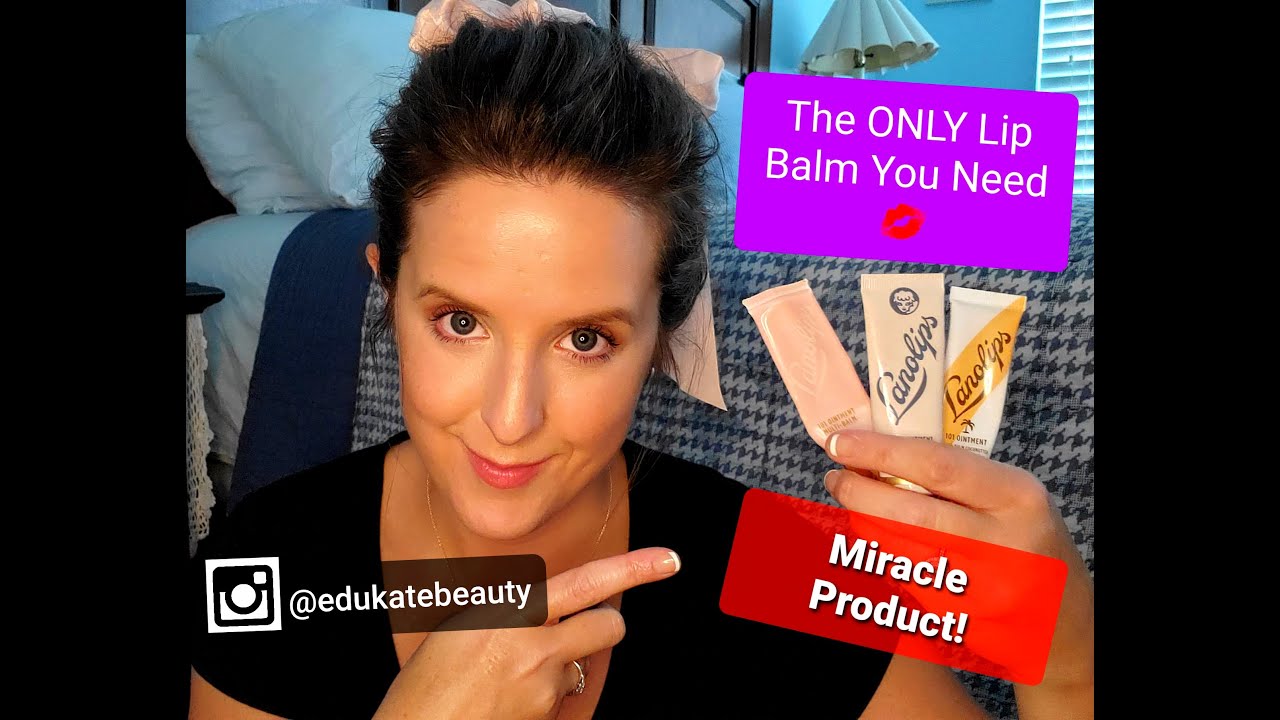 💋Lanolips: The Best Lip Balm (Why It Works & Others Don't)