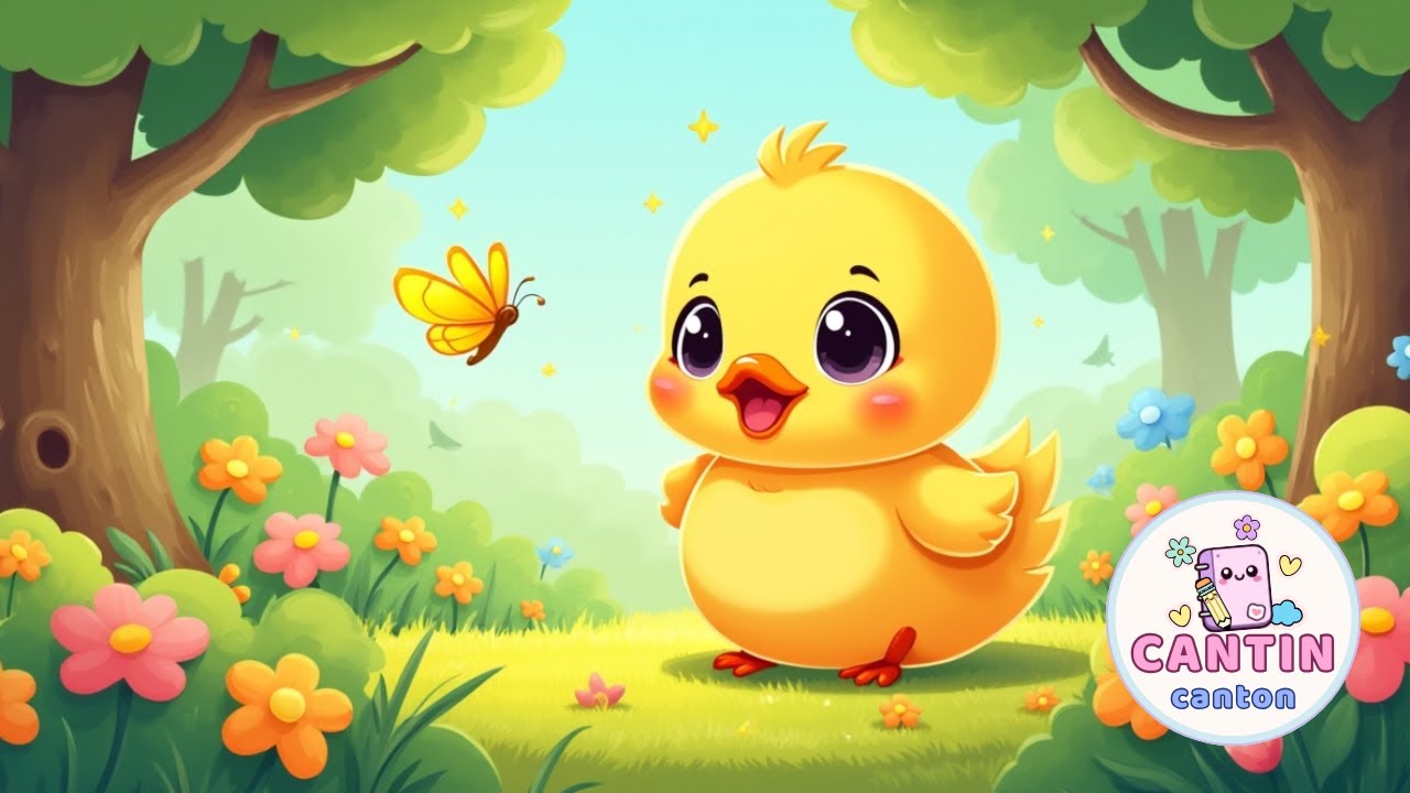 🎵🦆 Pato Explorador | Música Infantil para Aprender e Brincar 🌈✨