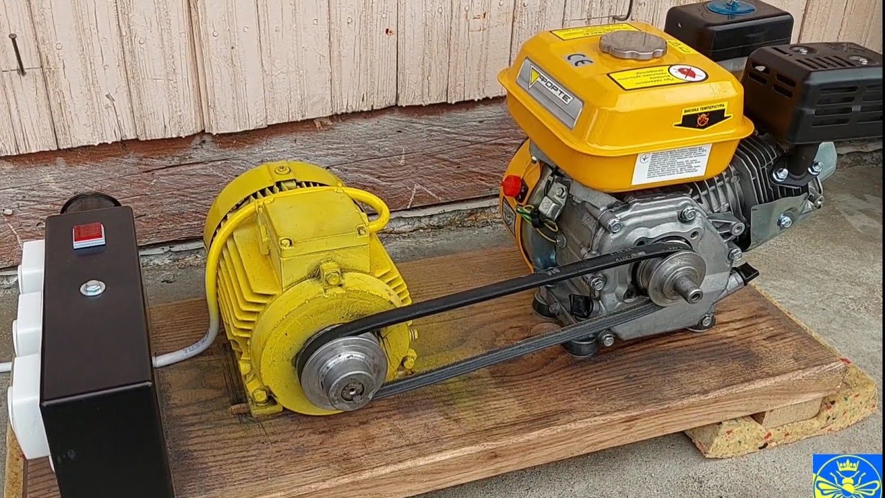 ч.2 Тест-драйв генератора із асинхронного двигуна 👨‍🔧