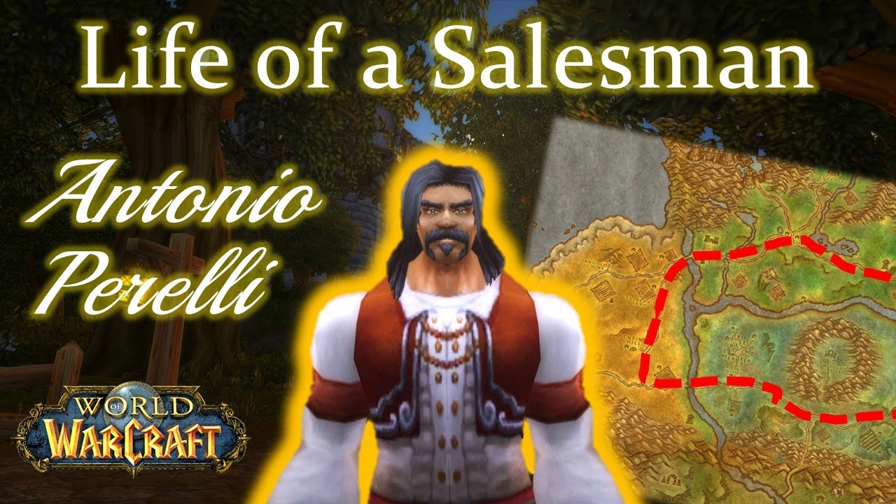 WoW's Most Iconic Traveling Salesman! | World of Warcraft
