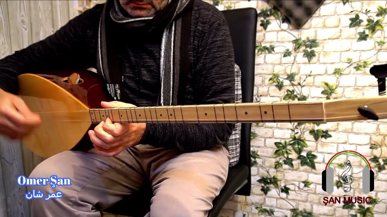 درس 26  تعلم أغنية تركية مهريبان مقام كردى الري MUSA EROĞLU - MİHRİBAN meqam Kurd Rê