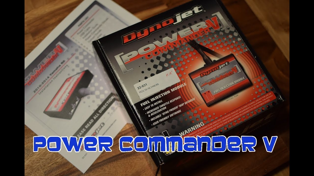 POWER COMMANDER V INSTALLATION
