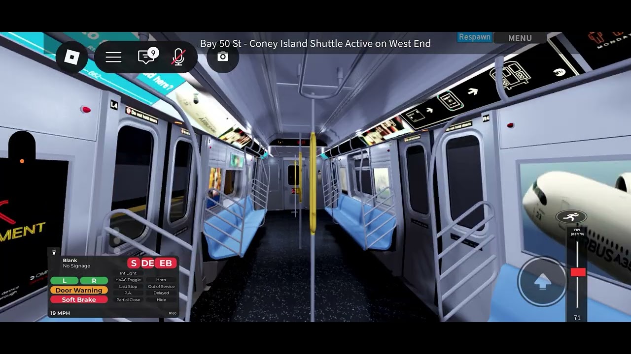 R160B Siemens R train from Forest Hills 71st Avenue to Bay Ridge 95th Street (Normal) Part 2
