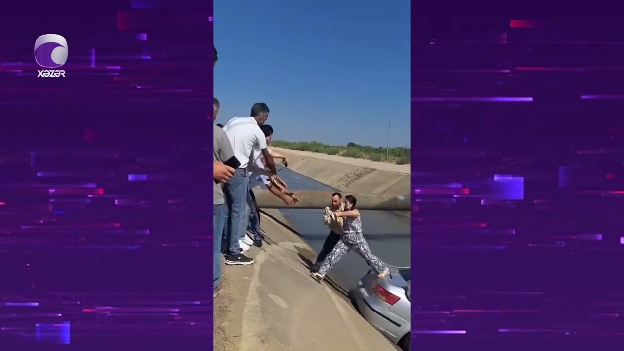 Həmin o an... - Ailə son anda ölümdən xilas edildi