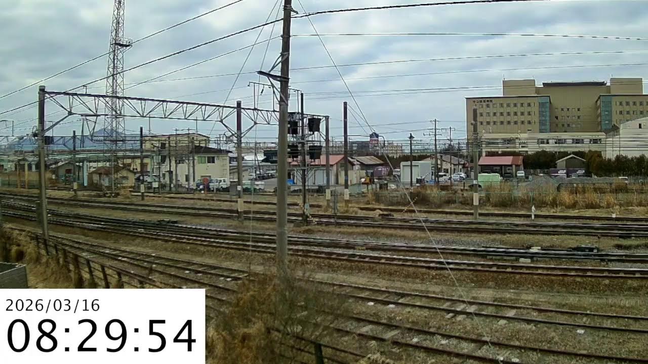 2026.3,12【ライブ配信】函館本線・いさりび鉄道