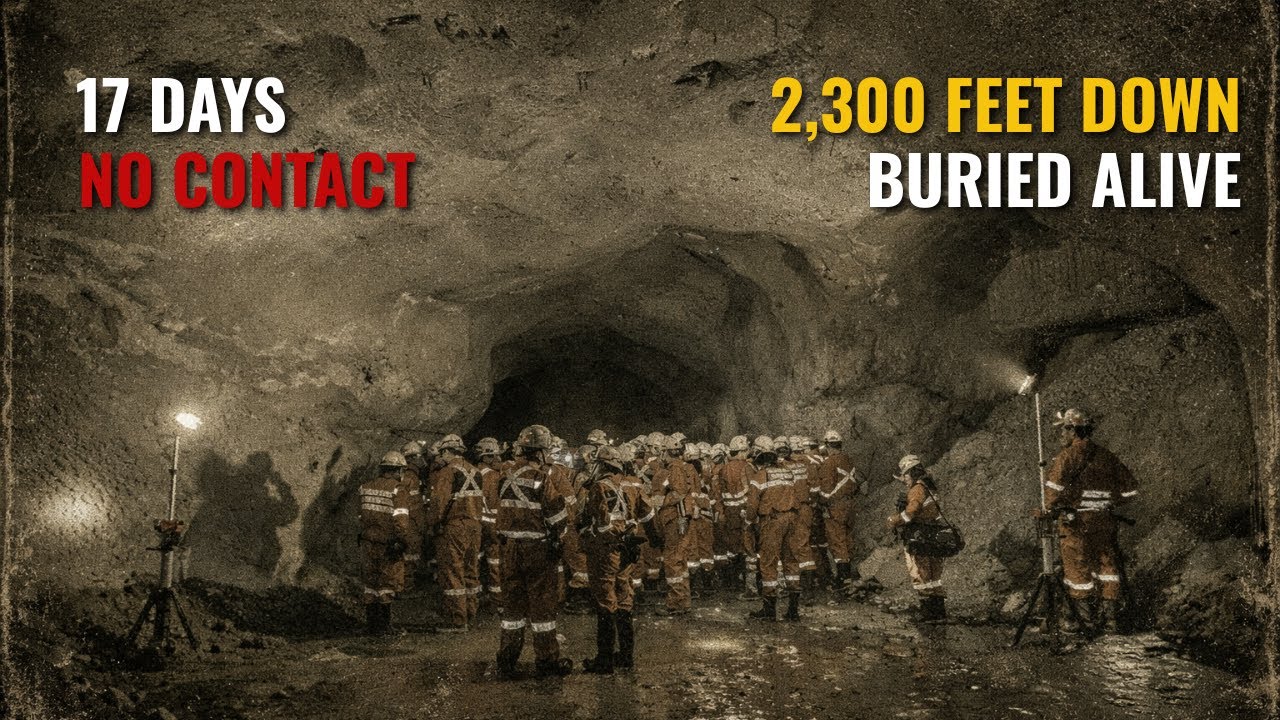The Real Miracle of the 33 Chilean Miners - San Jose Mine in Chile
