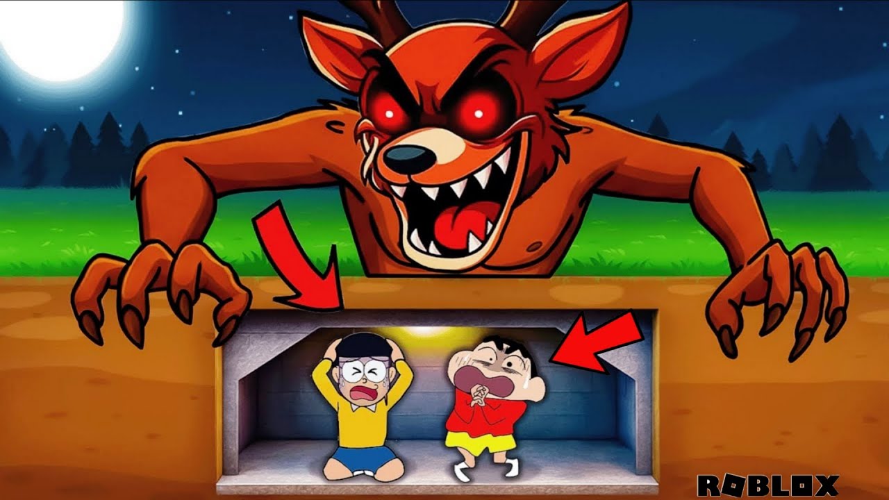 SHINCHAN TRIED TO ESCAPE THE MAXIMUM SECURITY PRISON | ROBLOX |  TAMIL