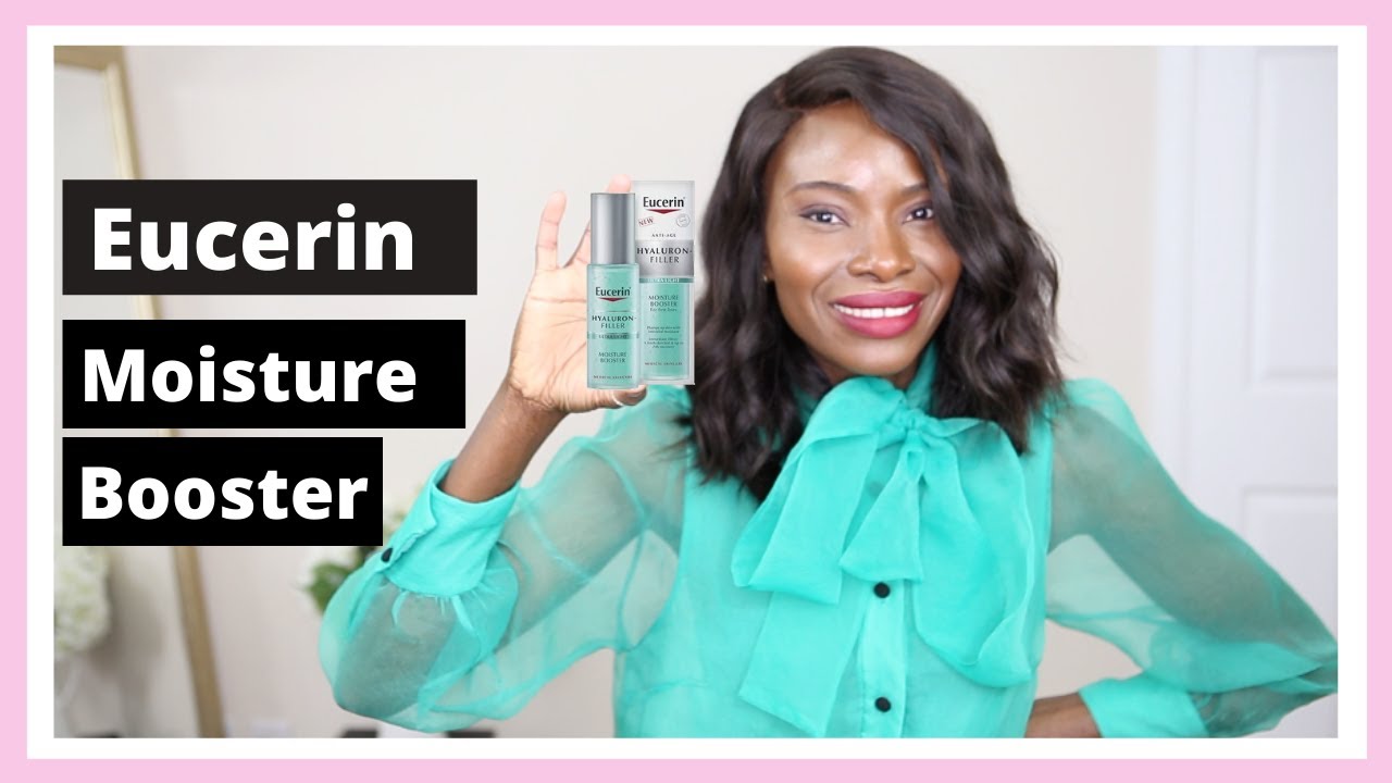 Testing & Reviewing: Eucerin Hyaluron Filler -Moisture Booster, Is It Worth The Money?   🤑🌸😜
