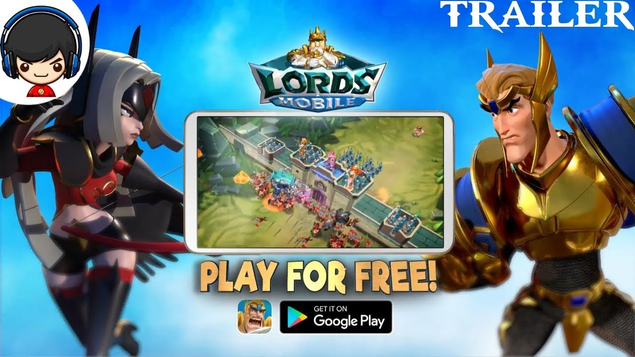 Lords Mobile Trailers | Android/ios game trailers | by b2 gameplay