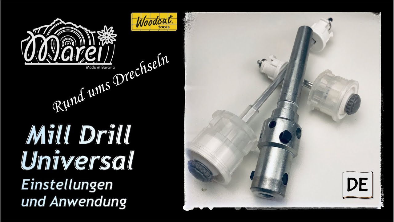 Mill Drill Universal (DE)