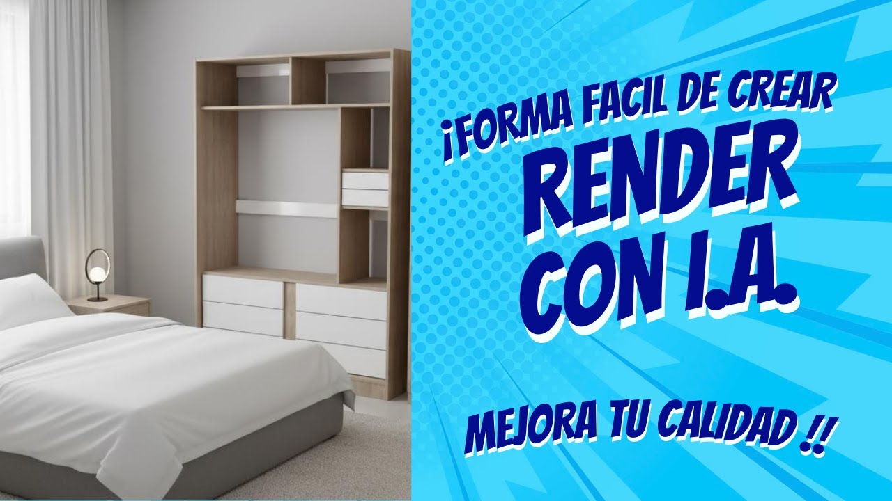 👉 Cómo Renderizar Imágenes de SketchUp con IA | Convierte tus Diseños en Renders Profesionales