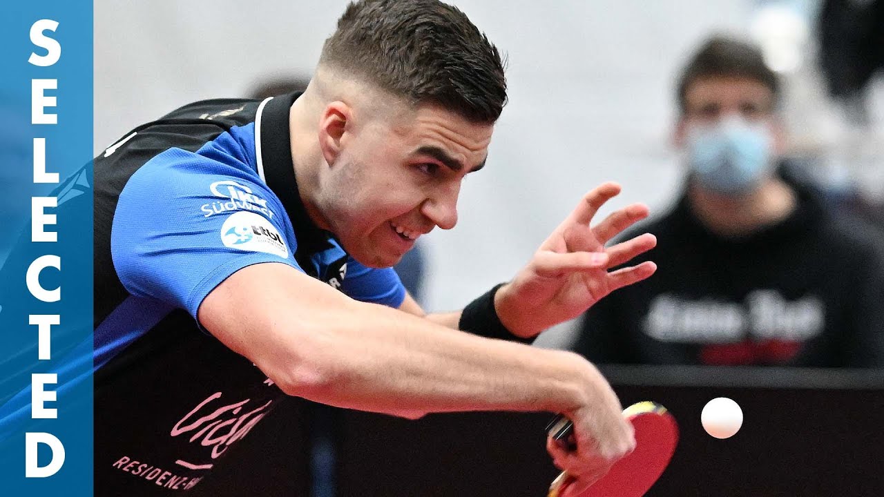 Vladimir Sidorenko vs Darko Jorgic (TTBL Selected) I Saison 2022/23