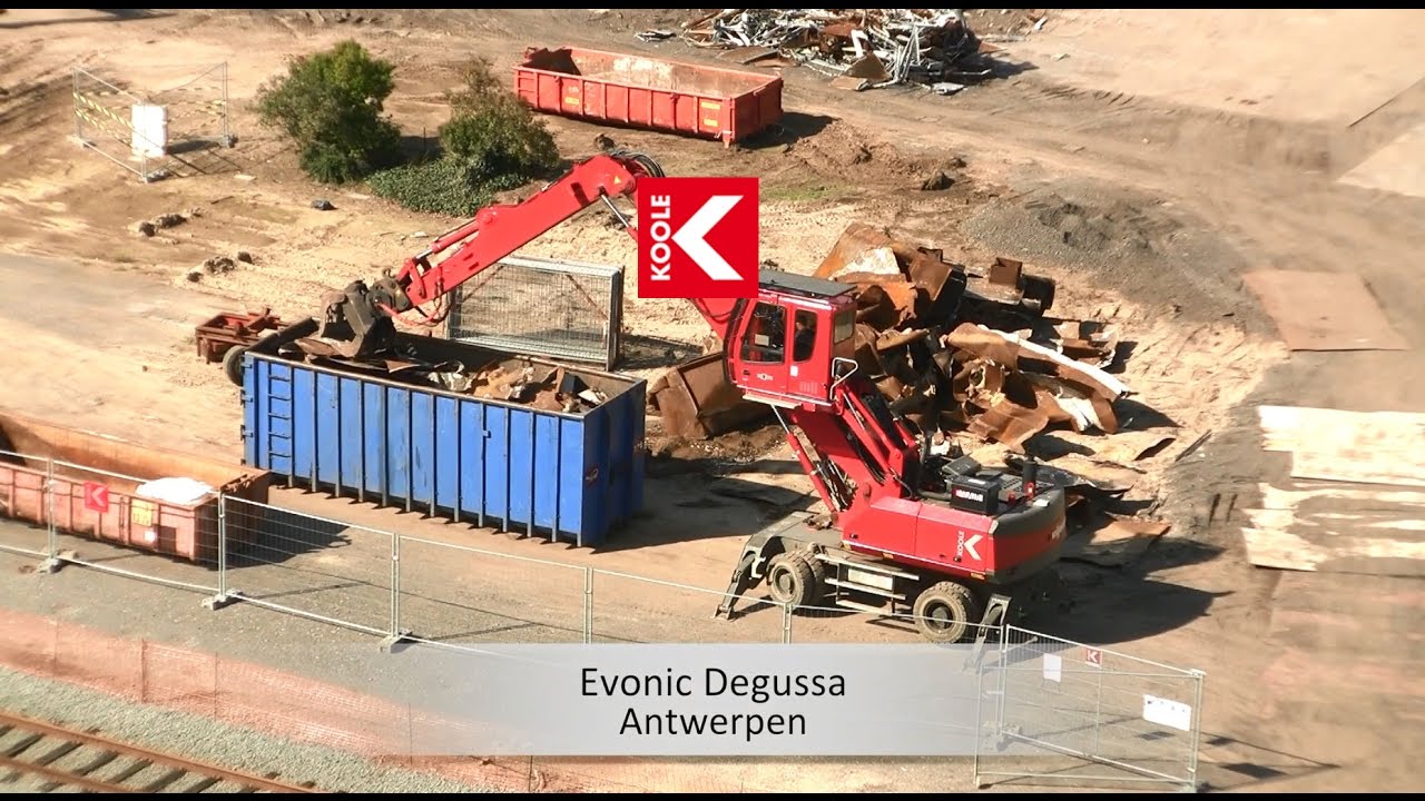 Chemie fabriek Antwerpen Belgie