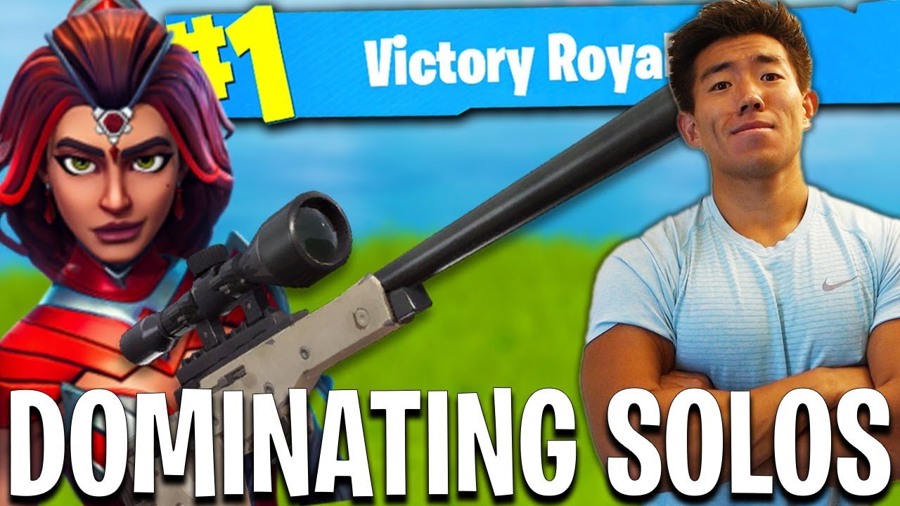 BACK TO BACK SOLO WINS! KING OF TILTED TOWERS!? Fortnite Battle Royale
