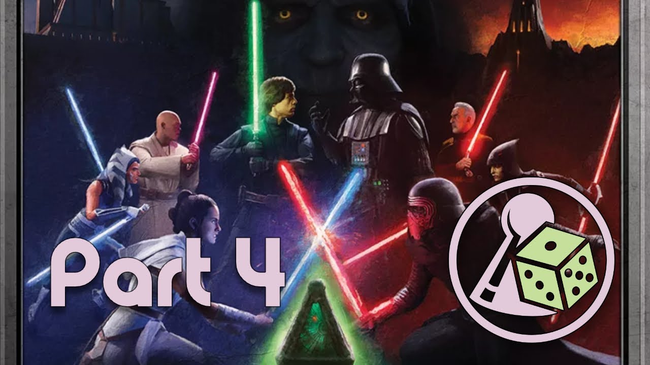 jPlay plays Talisman: Star Wars - Part 4 (The End)