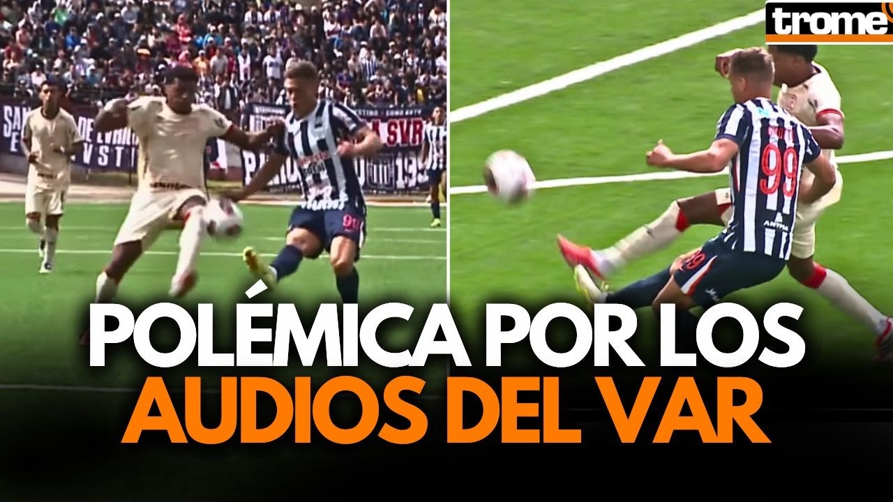 ESCÁNDALO en FUTBOL PERUANO tras revelación de AUDIOS del VAR del ALIANZA LIMA vs UTC | Trome