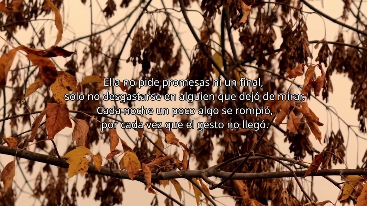 CANCIÓN-POEMA  “Tan cerca de tu piel, tan lejos de tu voz”