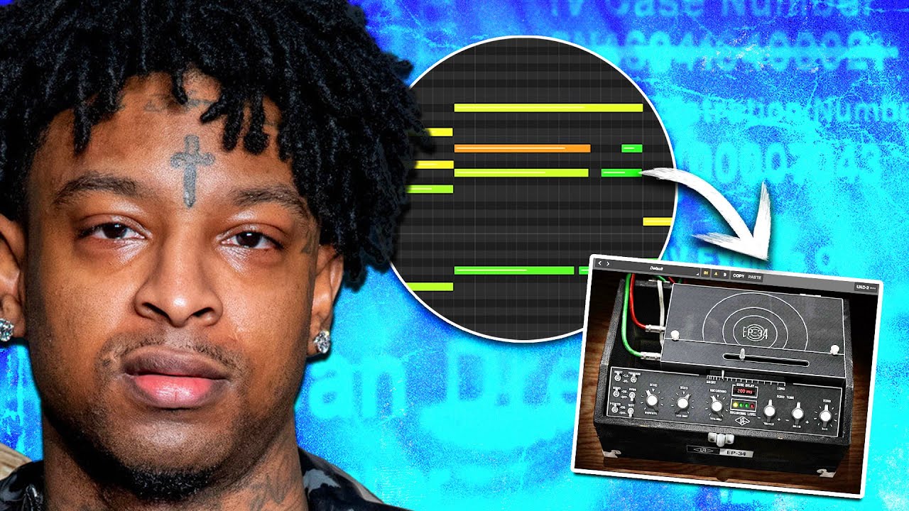 MAKING VINTAGE SOUL SAMPLES FOR 21 SAVAGE'S NEW ALBUM