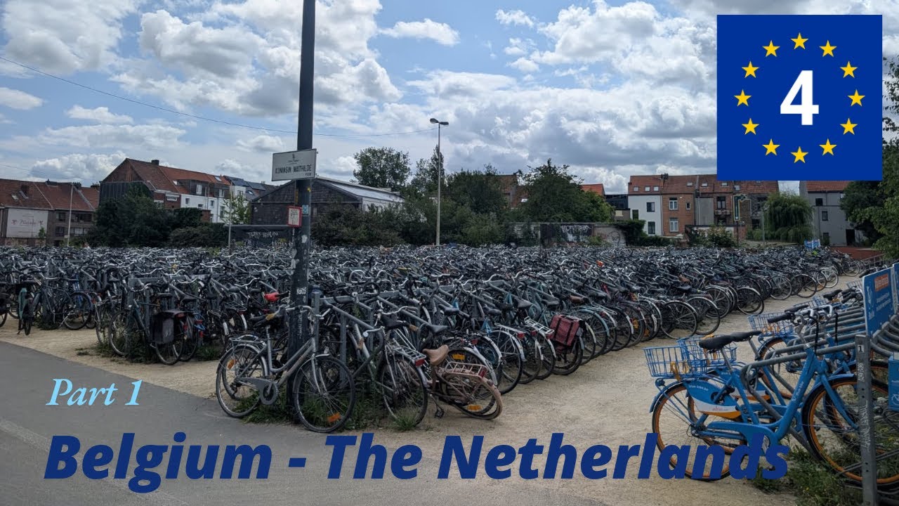 Belgium & The Netherlands: Part 1 - cycling through Luxembourg, Ghent, Bruges and EV4