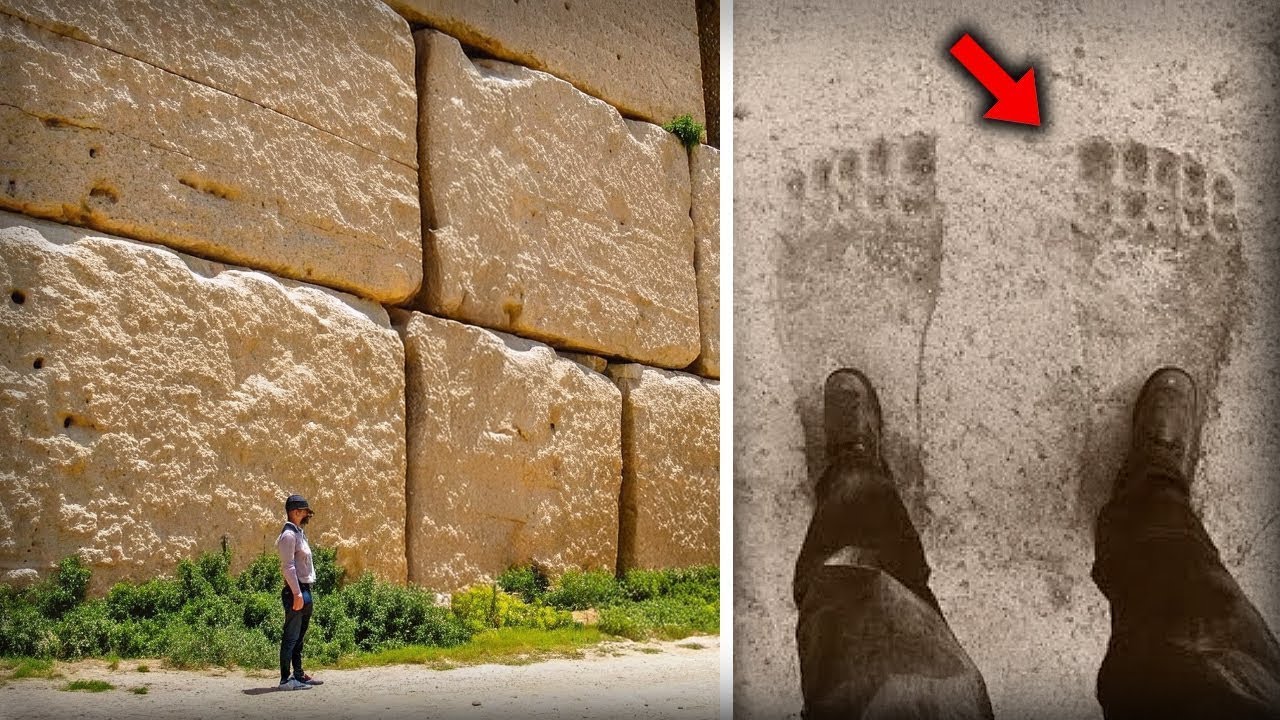Le monde est resté figé : on a révélé qui a construit Baalbek, il faut voir ça…