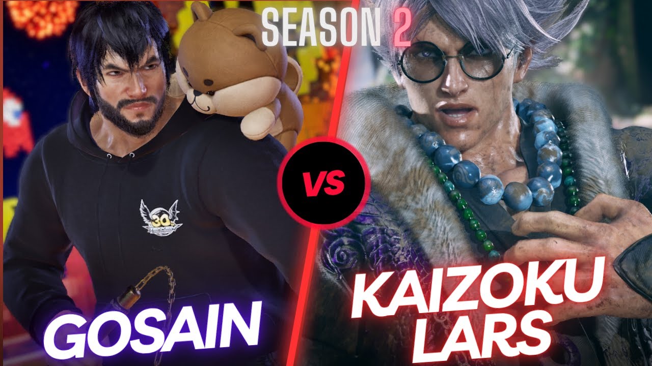 Tekken 8 | Gosain (Law) VS Kaizokulars (Lars) Ranked Match