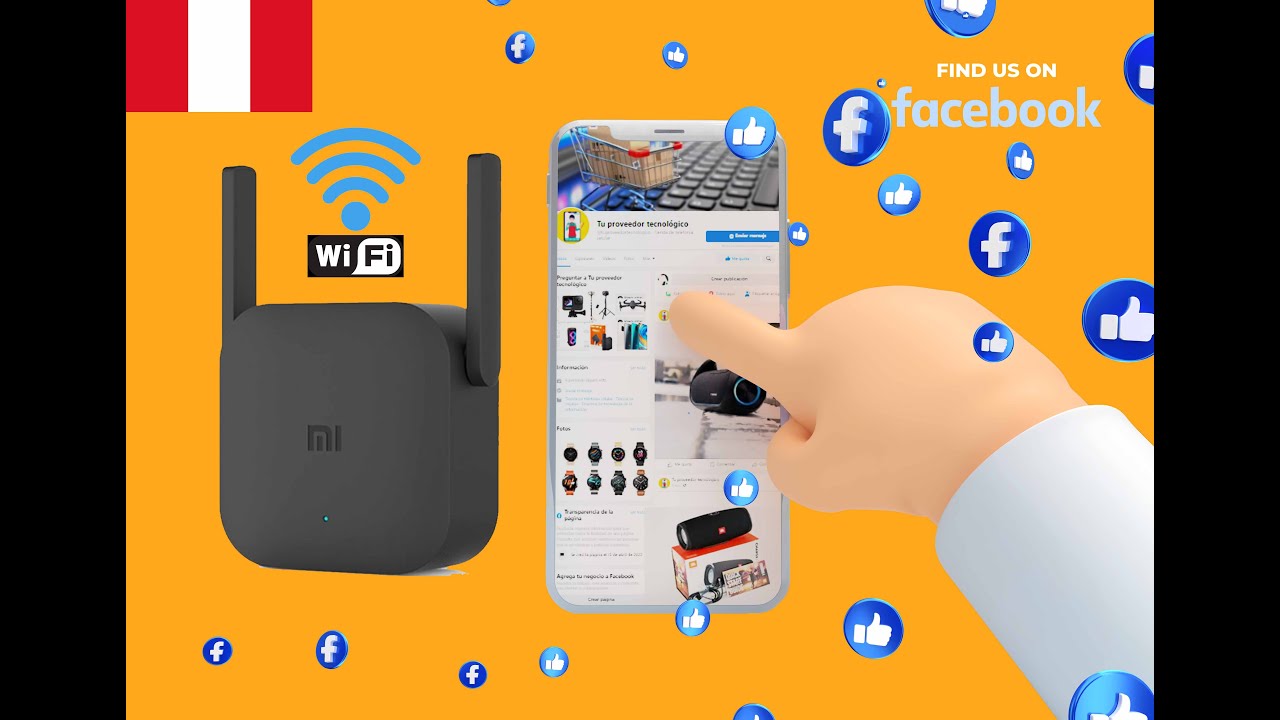Repetidor de wifi Xiaomi Pro R03 Configuración PERU