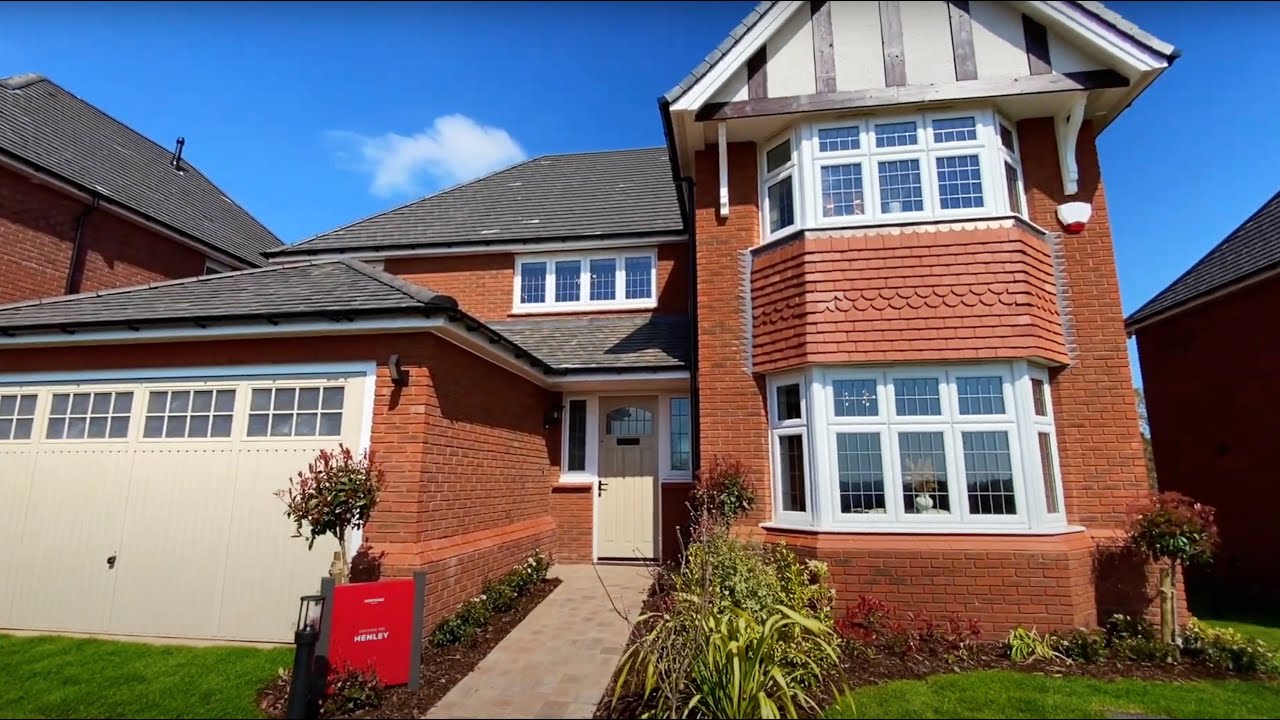INSIDE the NEW Henley | Conservatory Extension | REDROW