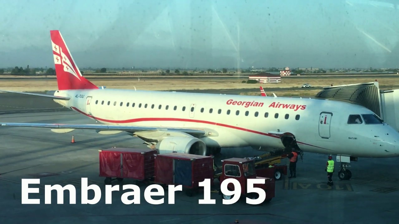 Georgian Airways | Flight A9726 | Embraer 195 | Yerevan (EVN) ✈ Tbilisi (TBS) Trip Report