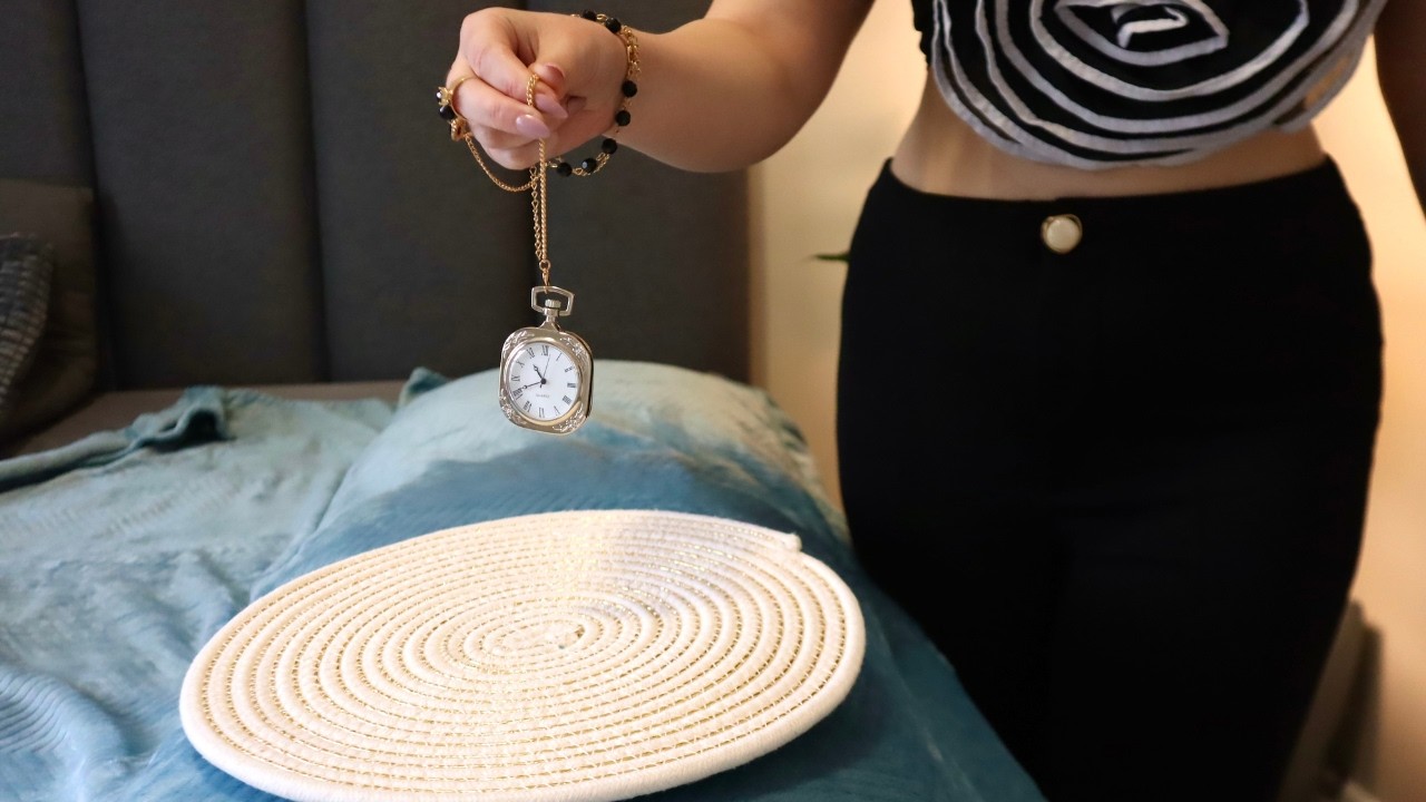 ASMR 🩵 1 Hour Soft Spoken Massage Roleplay & Sleep Hypnosis 〰️ Pillow Massage Roleplay