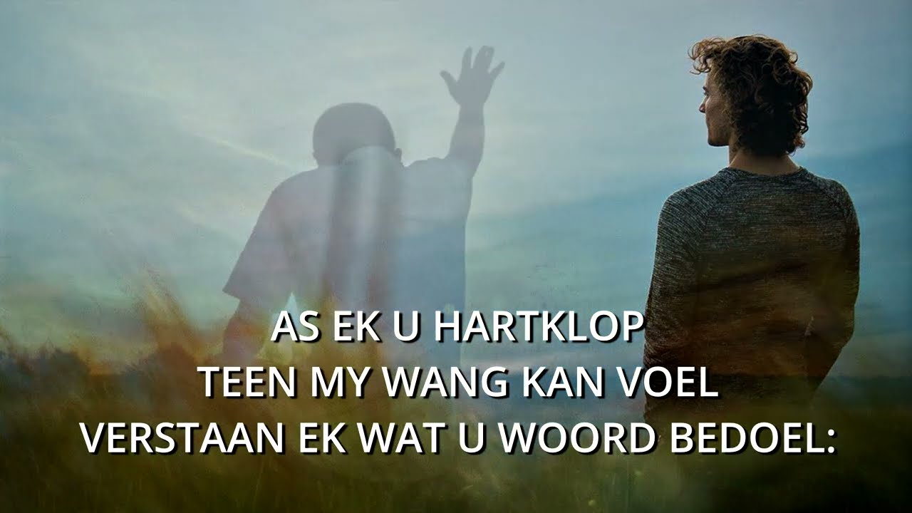 AS EK STIL WORD OM BY U TE WEES