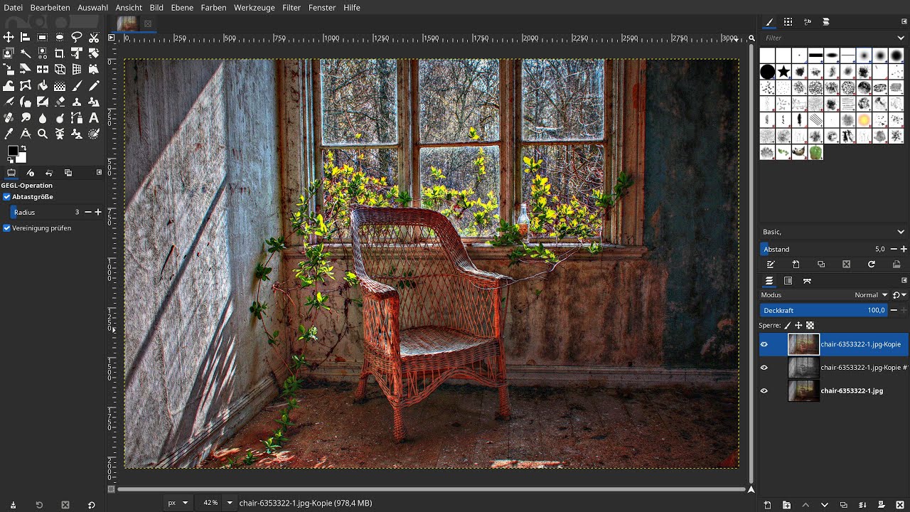 Lost Place (Verlorener Ort)