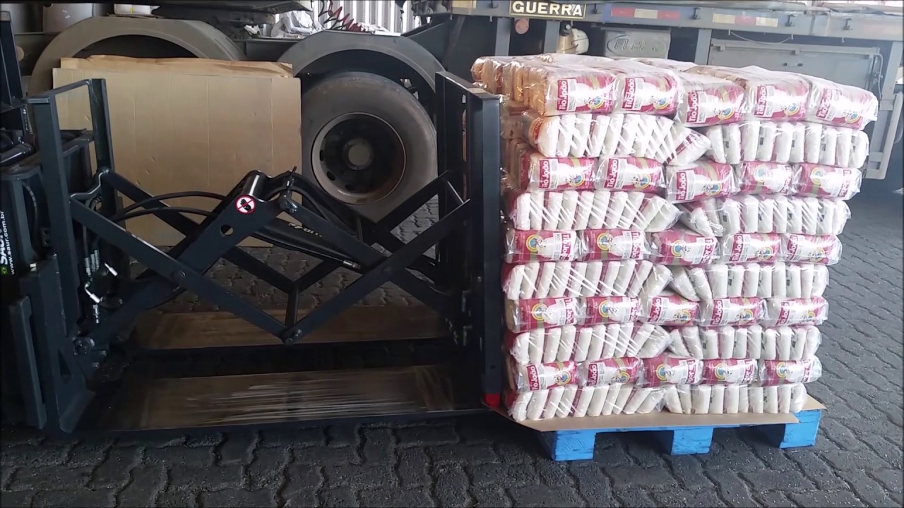 SAUR - Empurra Puxa Cargas - Push Pull | expedição sem paletes