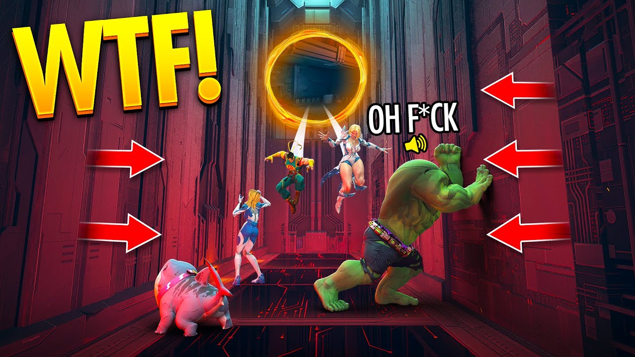 MARVEL RIVALS - Лучшие моменты и смешные эпизоды! #126