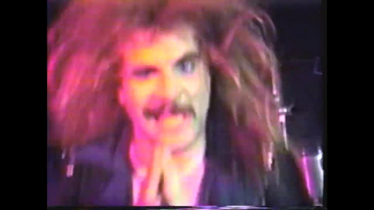 Ray Gunn (Seattle Heavy Metal 1988)