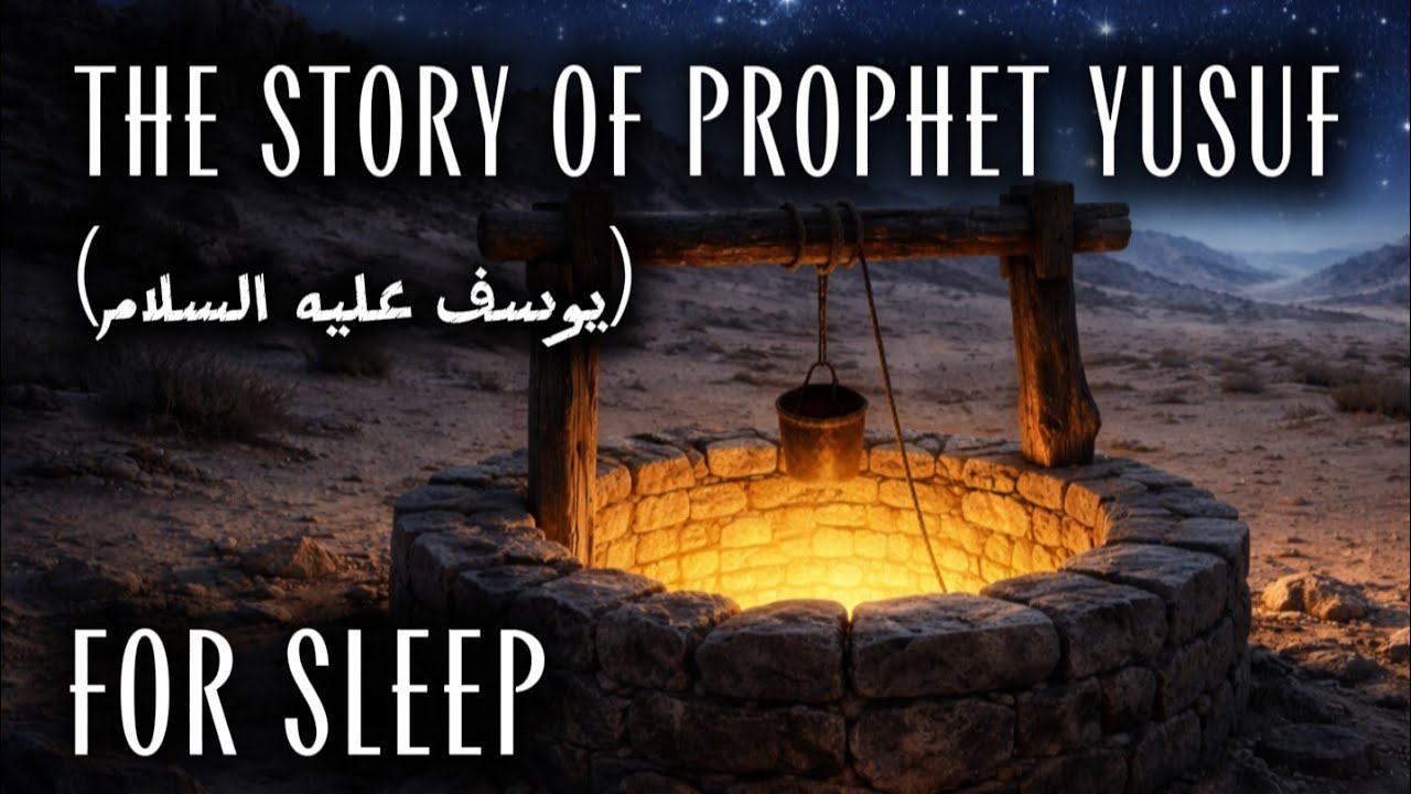 The Story Of Prophet Yusuf | Islamic Story For Sleep