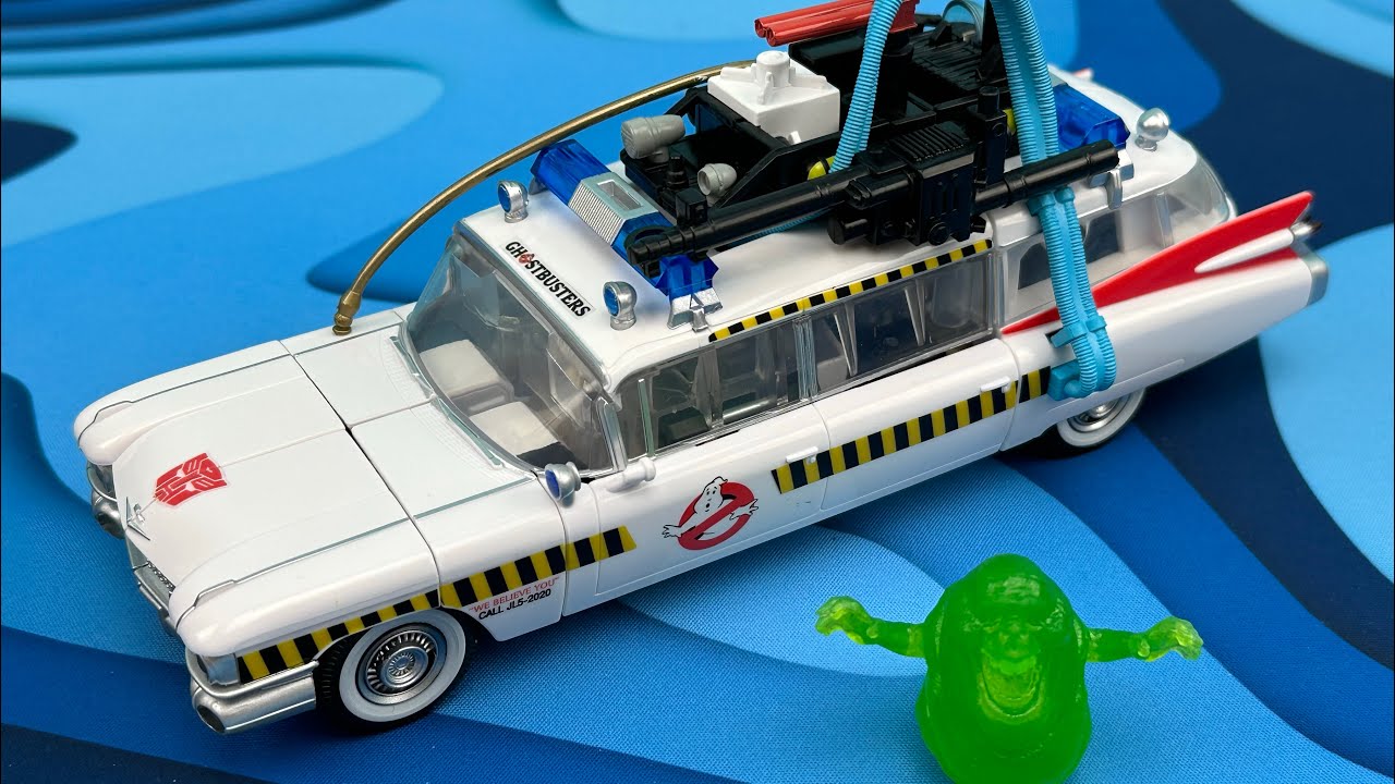 GHOSTBUSTERS ECTO-1 ECTOTRON TRANSFORMERS CROSSOVER THURSDAY THROWBACK
