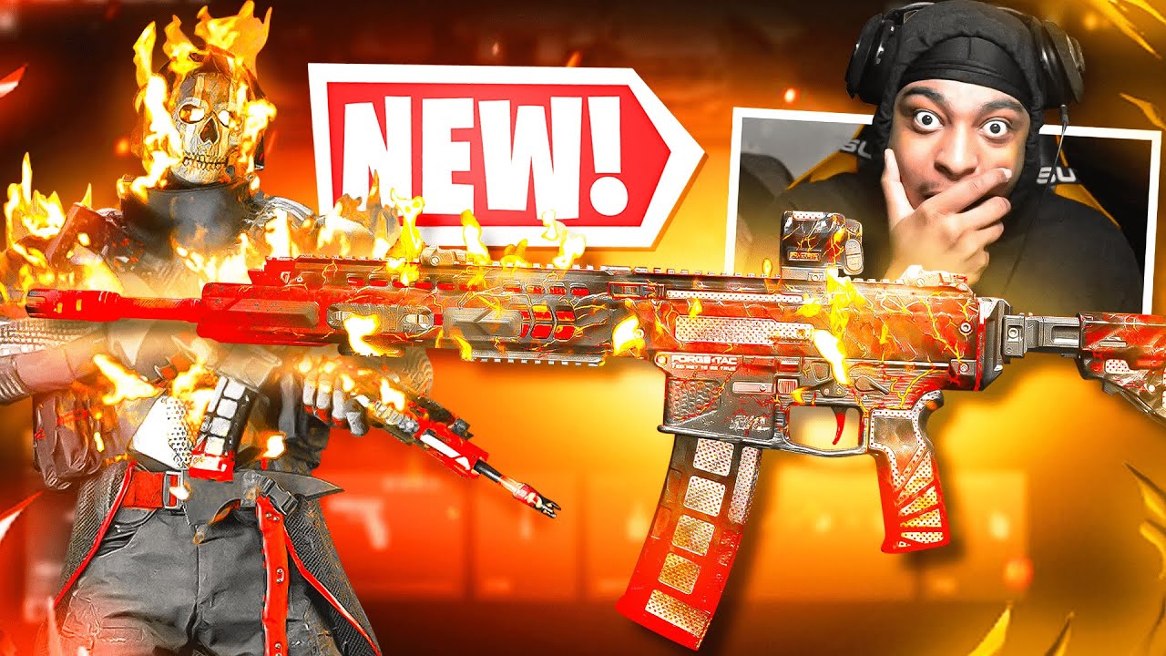 Новое огнестрельное оружие в Modern Warfare 2..🔥