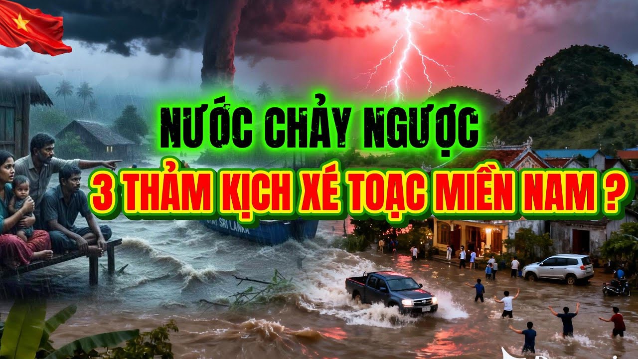 Rùng Mình! Lời Tiên Tri Về Miền Nam Việt Nam: Dòng Nước Chảy Ngược, 3 Thảm Kịch Xé Toạc Sự Bình An?