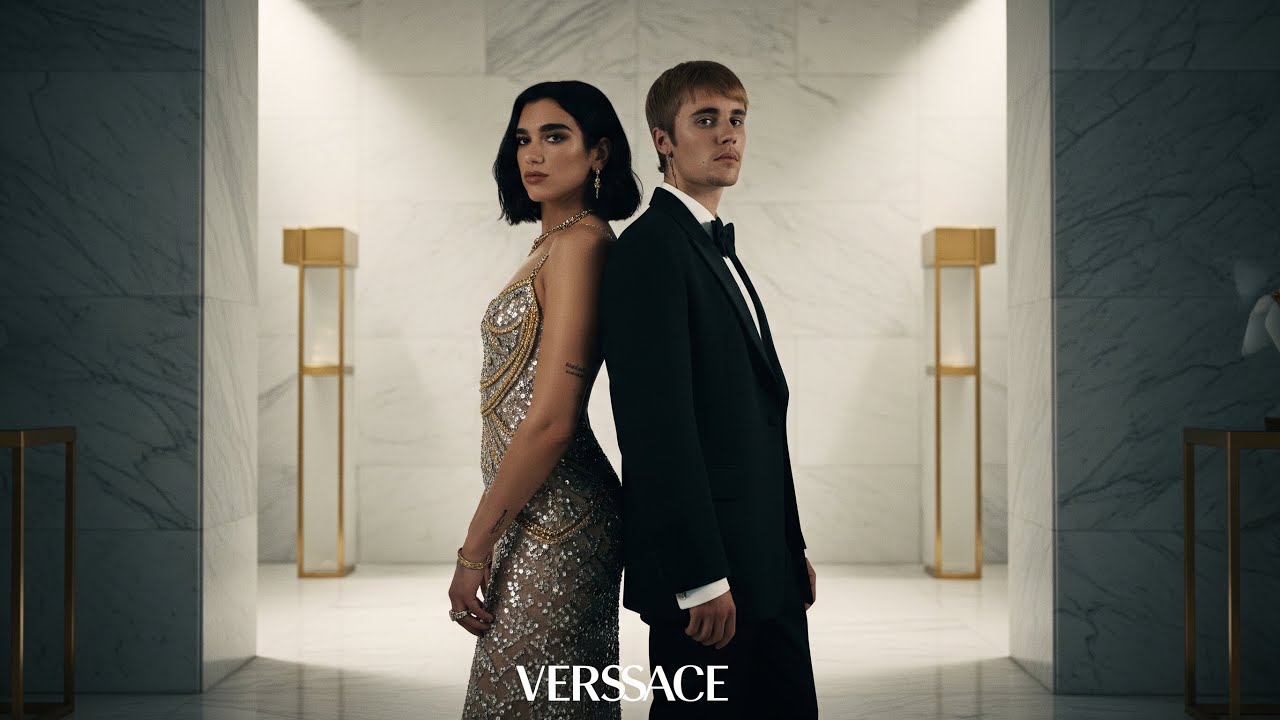 Justin Bieber x Dua Lipa — VELVET COUTURE (Official Music Video)2026